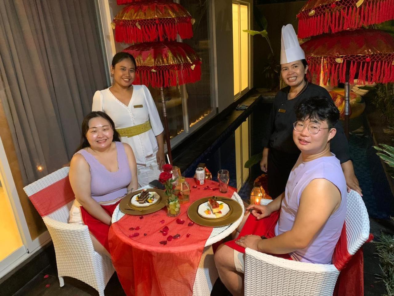 Le Cielo Romantic Villas By Maviba Seminyak  Ngoại thất bức ảnh